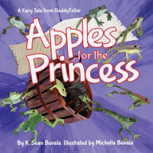 Cover of Apples for the Princess book