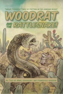 cover of woodrat and the rattlesnake