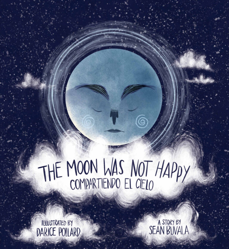 cover of the moon was not happy