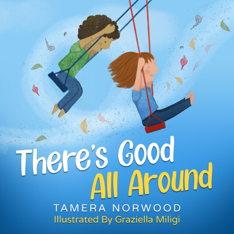 cover of children on a swing