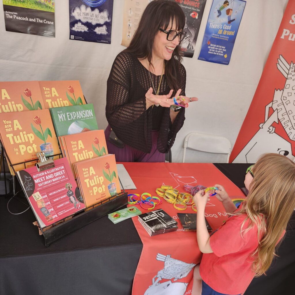 Behind the Scenes at Small-Tooth-Dog