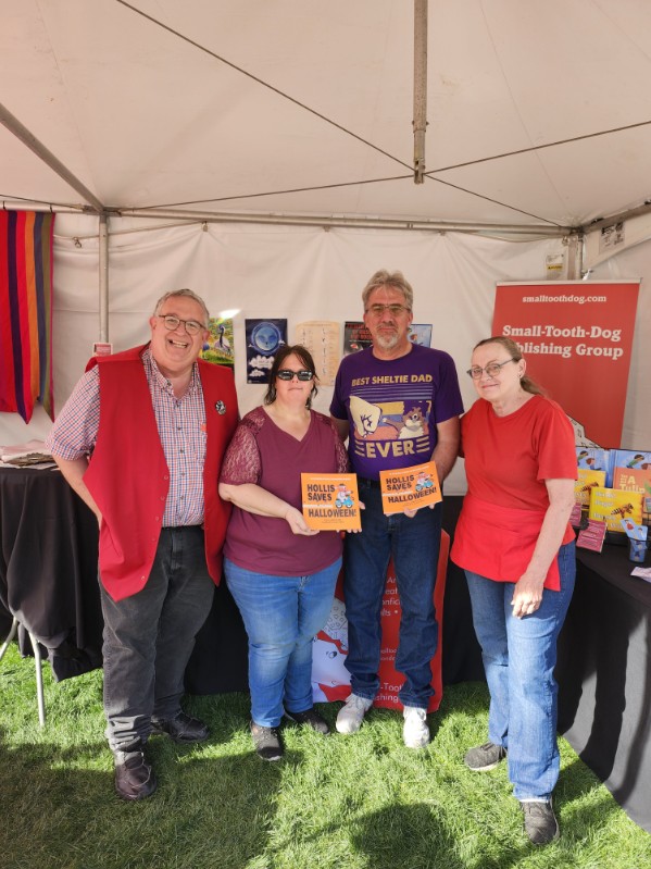 Behind the Scenes at Small-Tooth-Dog