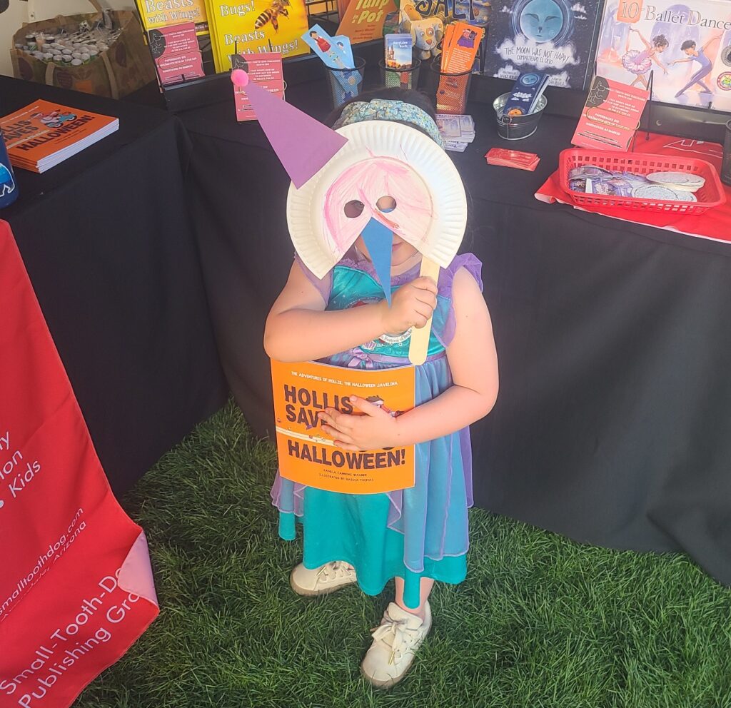 Behind the Scenes at Small-Tooth-Dog