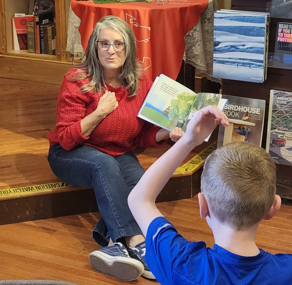 Behind the Scenes at Small-Tooth-Dog