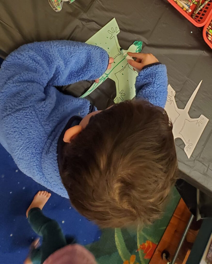 Behind the Scenes at Small-Tooth-Dog