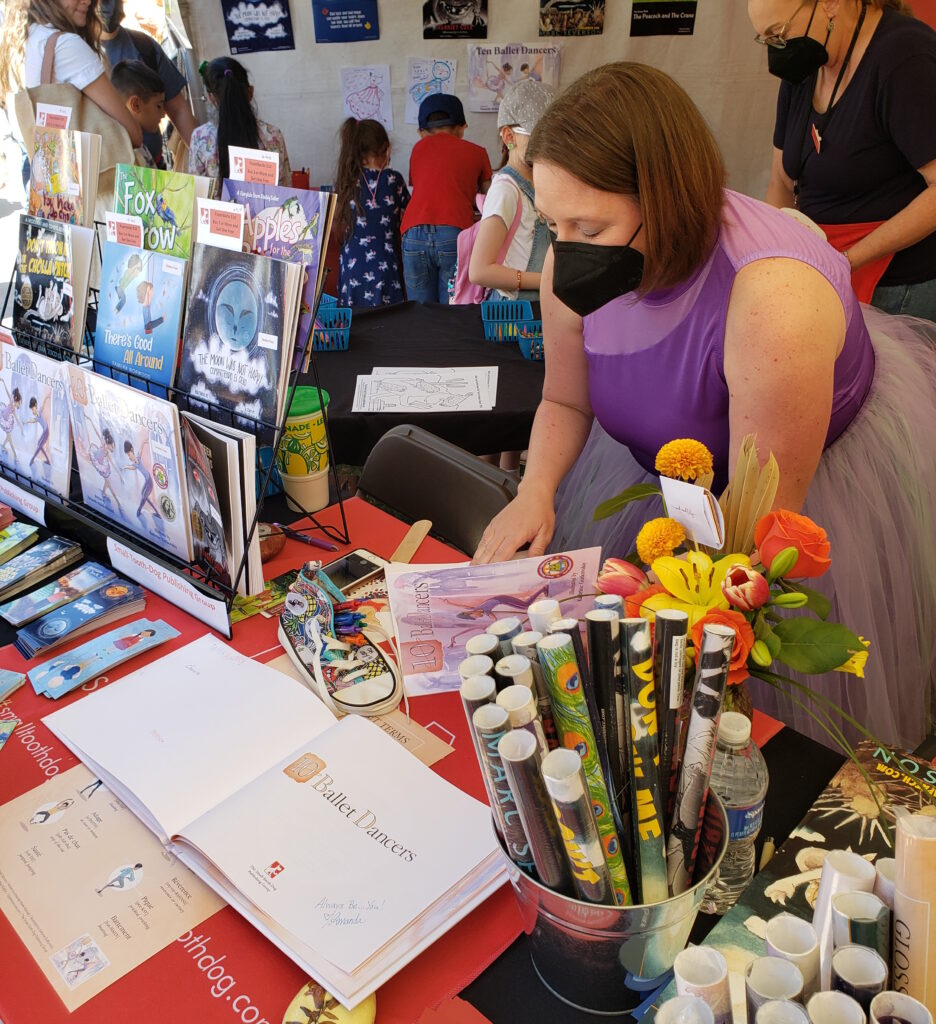 Behind the Scenes at Small-Tooth-Dog