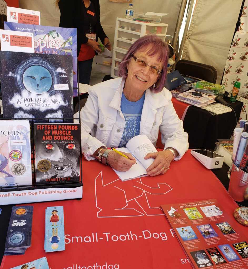 Behind the Scenes at Small-Tooth-Dog