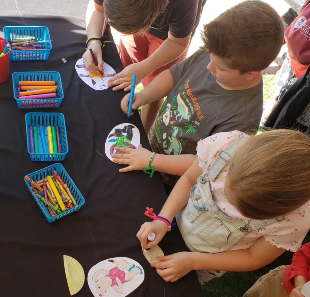 Behind the Scenes at Small-Tooth-Dog