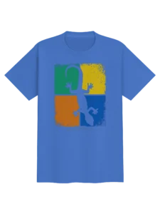 Gecko On My Shirt (Youth Tee)