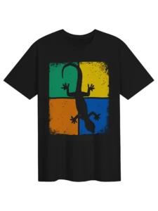 Gecko is On My Shirt (Adult)