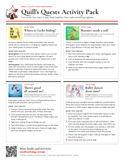 Activity Kit Download from Desert Foothills Book Festival