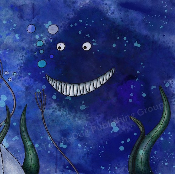 Interior art from Salt and the Sea, page 2 of the preview